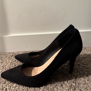 Elegant Black Women's Heels